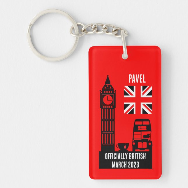 Dons de citoyenneté britannique (Devant)