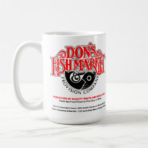 Don's Fishmarket, Skokie, Chicago, IL Coffee Mug