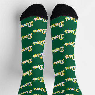 Dons Script Logo Socks