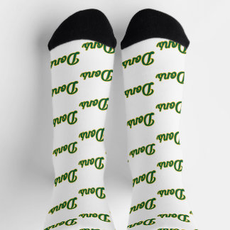 Dons Script Logo Socks