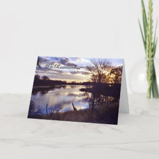 Donslough h, We Remember Card