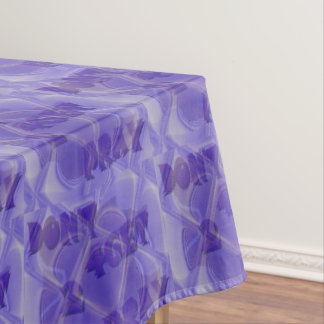 Don't 4get 2 Pray (indigo patterned) Tablecloth
