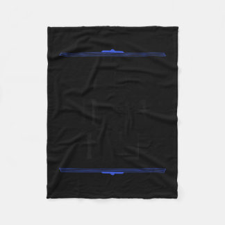Don't Ah Dinnae Ken Don' Know Fleece Blanket