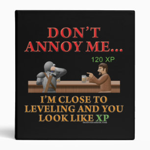 Don't Annoy Me Binder