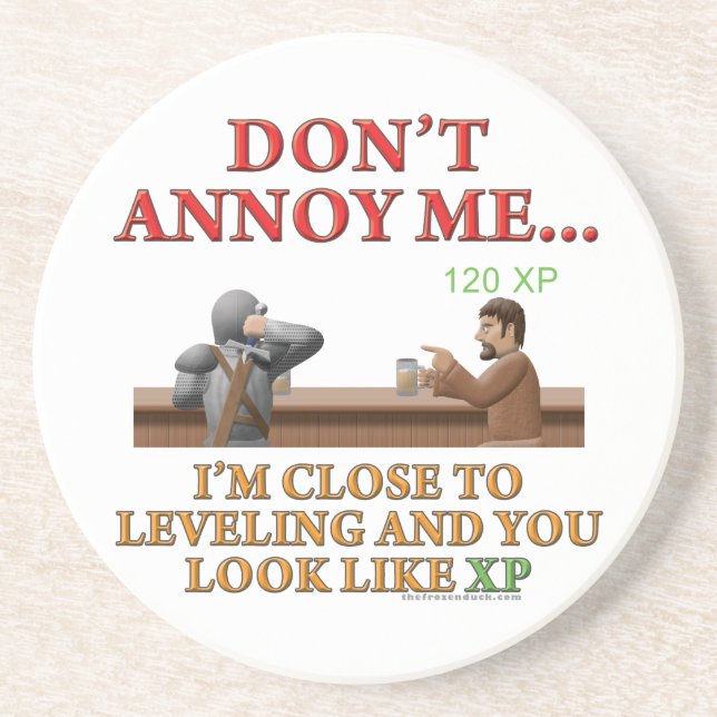 Don't Annoy Me Coaster (Front)