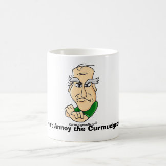 Don't Annoy the Curmudgeon! Mug