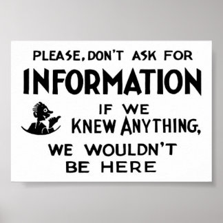 Don't Ask... Poster