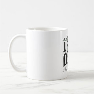 Don't Be a Downer (Upside Down) Coffee Mug