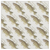 Don't be a Dumb Bass Funny Fishing Quote
