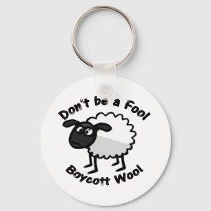 Don't Be a Fool Keyring
