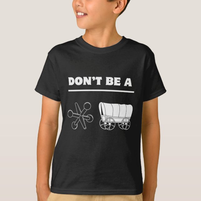 Dont Be A Jack Wagon  T-Shirt (Front)