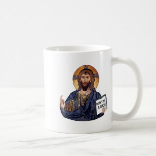 Dont Be A Jesus Book  Coffee Mug