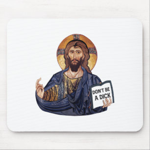 Dont Be A Jesus Book  Mouse Pad