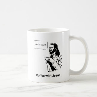 Don't Be a Punk CWJ Mug