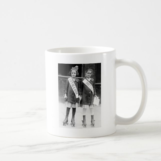 Don't Be A Scab Coffee Mug (Right)