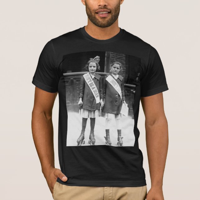 Don't be a Scab T-Shirt (Front)