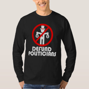 Dont Be A Sheeple Anti Government Money Defund Pol T-Shirt