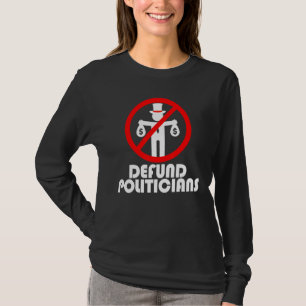Dont Be A Sheeple Anti Government Money Defund Pol T-Shirt