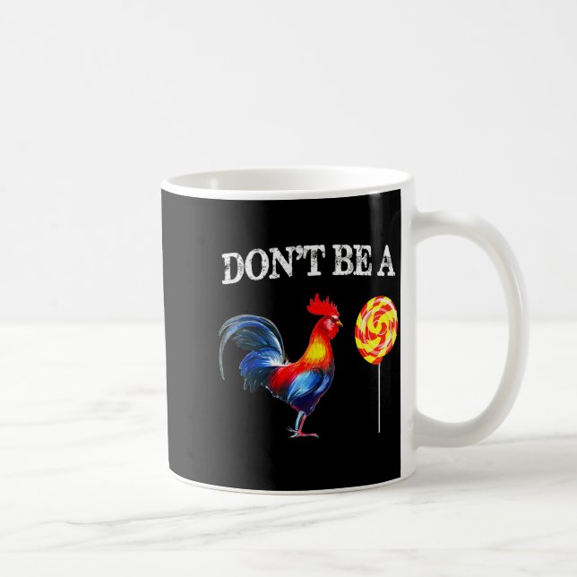 Dont Be A Sucker Funny Father's Day  Coffee Mug (Right)