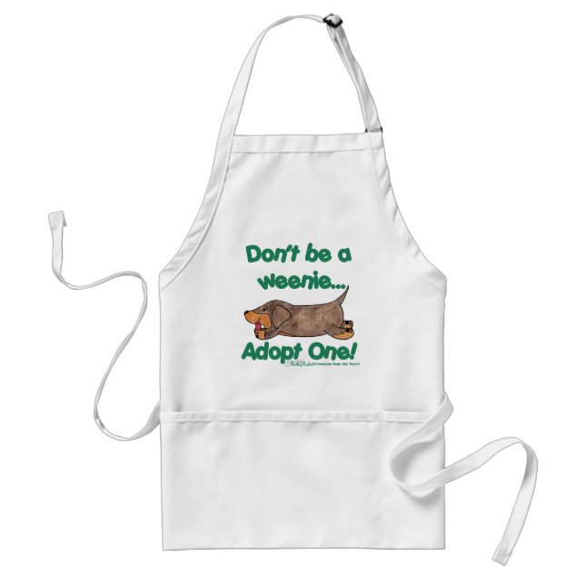Don't be a Weenie! Standard Apron (Front)