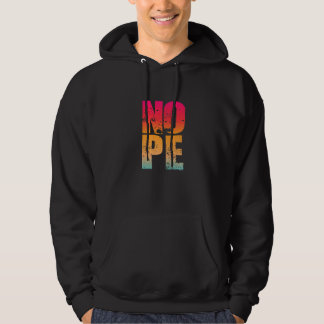 Don't Be A Yes Person Just Say No Sometimes 124 Hoodie
