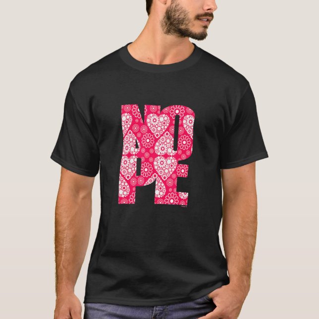 Don't Be A Yes Person Just Say No Sometimes 125 T-Shirt (Front)