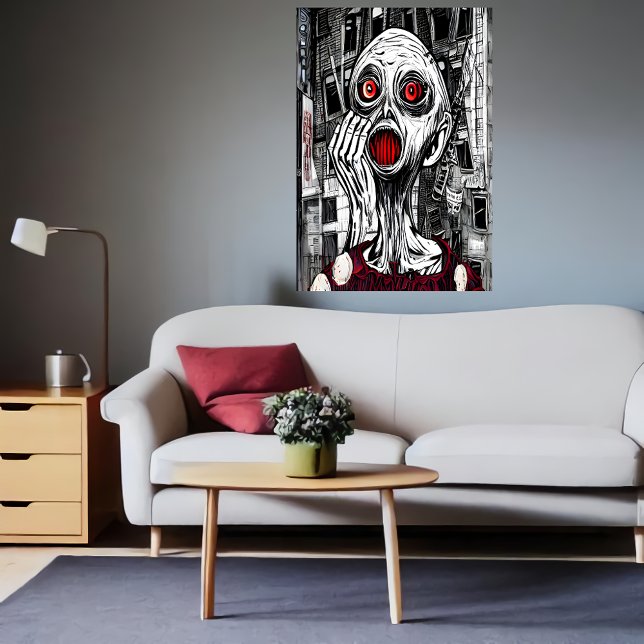 Don't be afraid  | AI Art Poster (Creator Uploaded)