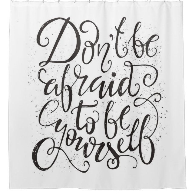 Don'T Be Afraid To Be Yourself (Front)