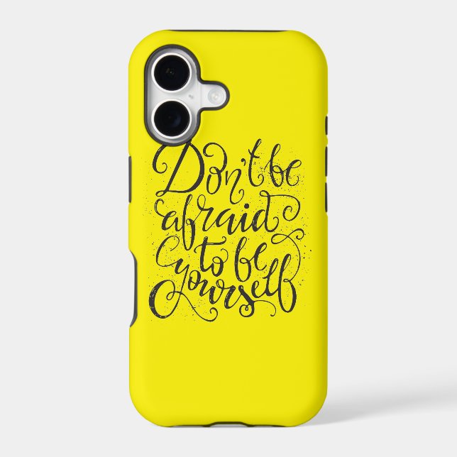 Don'T Be Afraid To Be Yourself (Back)
