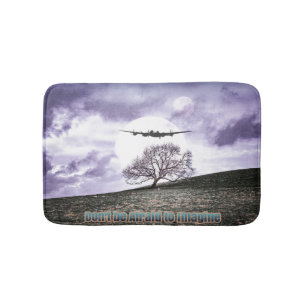Don't Be Afraid To Imagine Bath Mat
