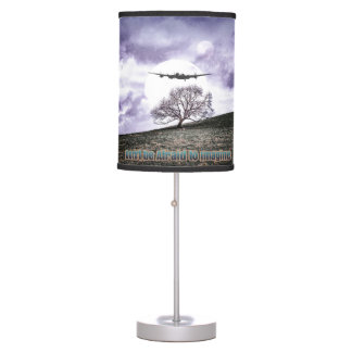 Don't Be Afraid To Imagine Table Lamp