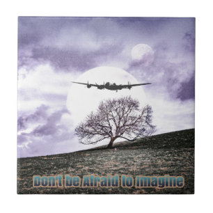 Don't Be Afraid To Imagine Tile