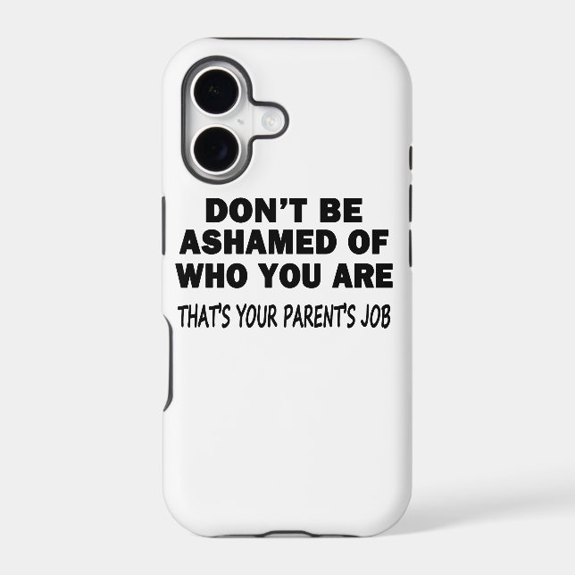 Don't Be Ashamed (Back)