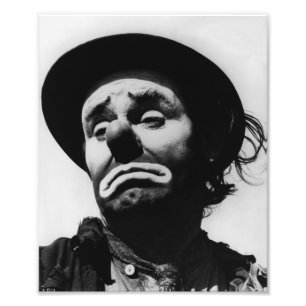 Don't be dismayed at their faces photo print