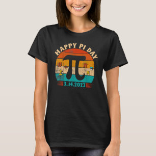 Don't Be Irrational Retro Vintage Symbol Pi Day Ma T-Shirt