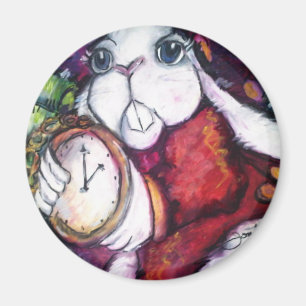 Don't Be Late Magnet