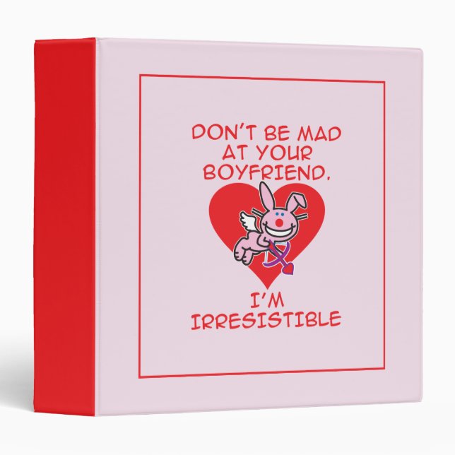 Don't Be Mad Binder (Front/Spine)