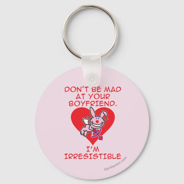 Don't Be Mad Keychain (Front)