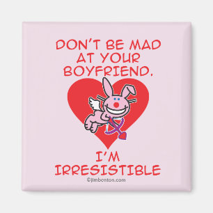 Don't Be Mad Magnet