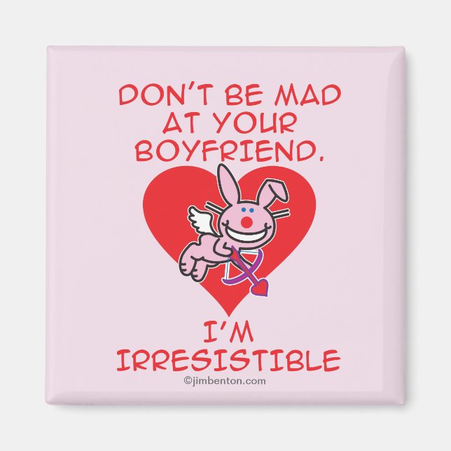 Don't Be Mad Magnet (Front)