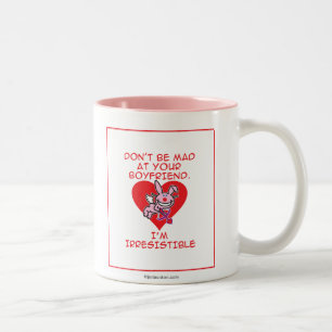 Don't Be Mad Two-Tone Coffee Mug