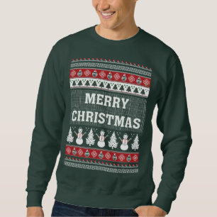 Don't be Miss Tachy Christmas Sweatshirt
