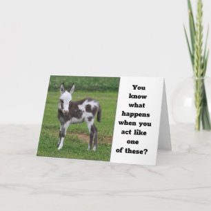 DON'T BE ONE OF THESE-ENJOY YOUR *BIRTHDAY* CARD