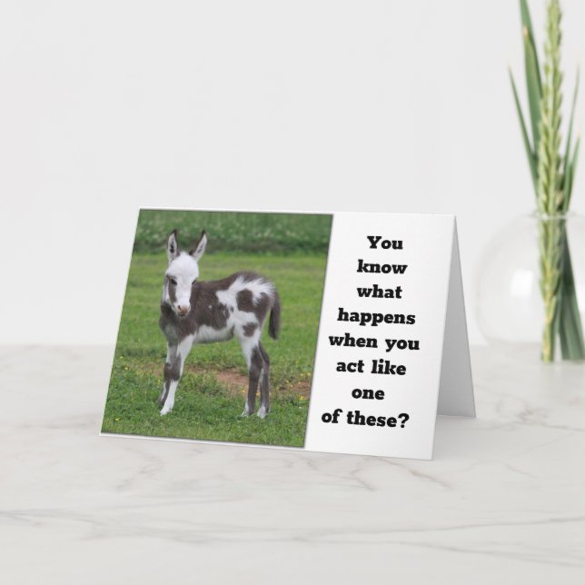 DON'T BE ONE OF THESE-ENJOY YOUR *BIRTHDAY* CARD (Front)