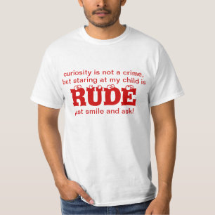 Don't be Rude Shirt