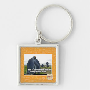 Don't be Sad Keychain