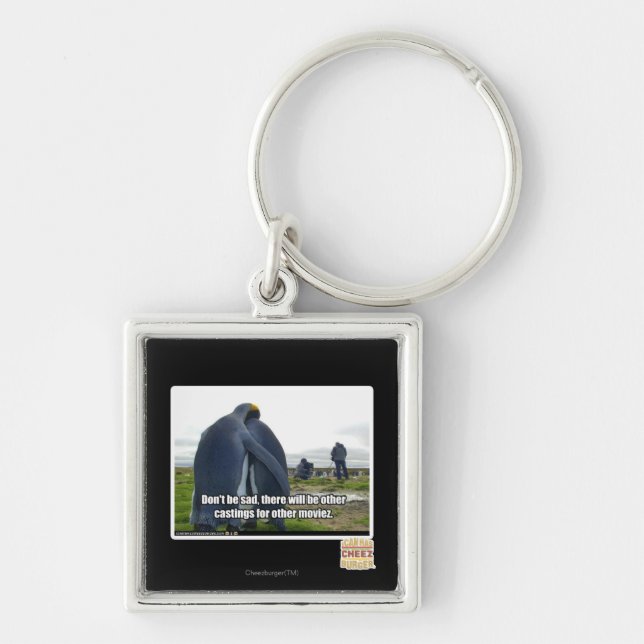 Don't be Sad Keychain (Front)