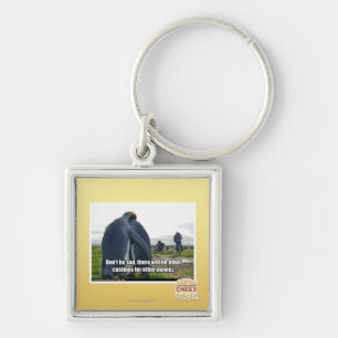 Don't be Sad Keychain