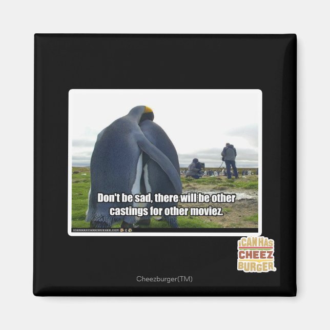 Don't be Sad Magnet (Front)