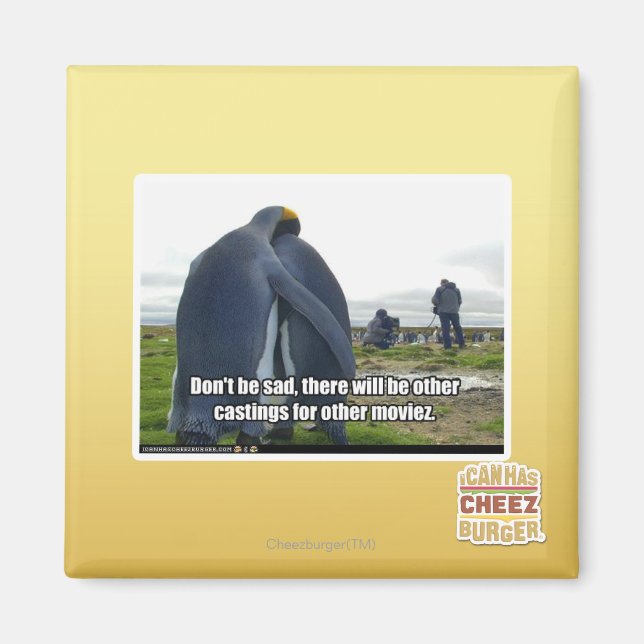 Don't be Sad Magnet (Front)